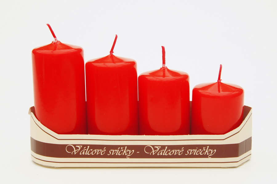 Adventní svíčky na Vánoce